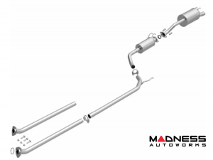 Honda Civic Performance Exhaust - Magnaflow - BRE - 1.8L - `06-`11